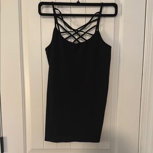 Black Strappy Cami tank